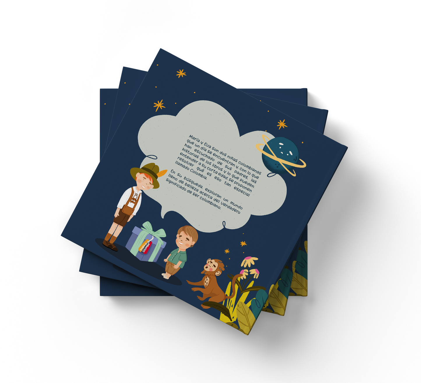 Libro Un regalo llamado Colombia