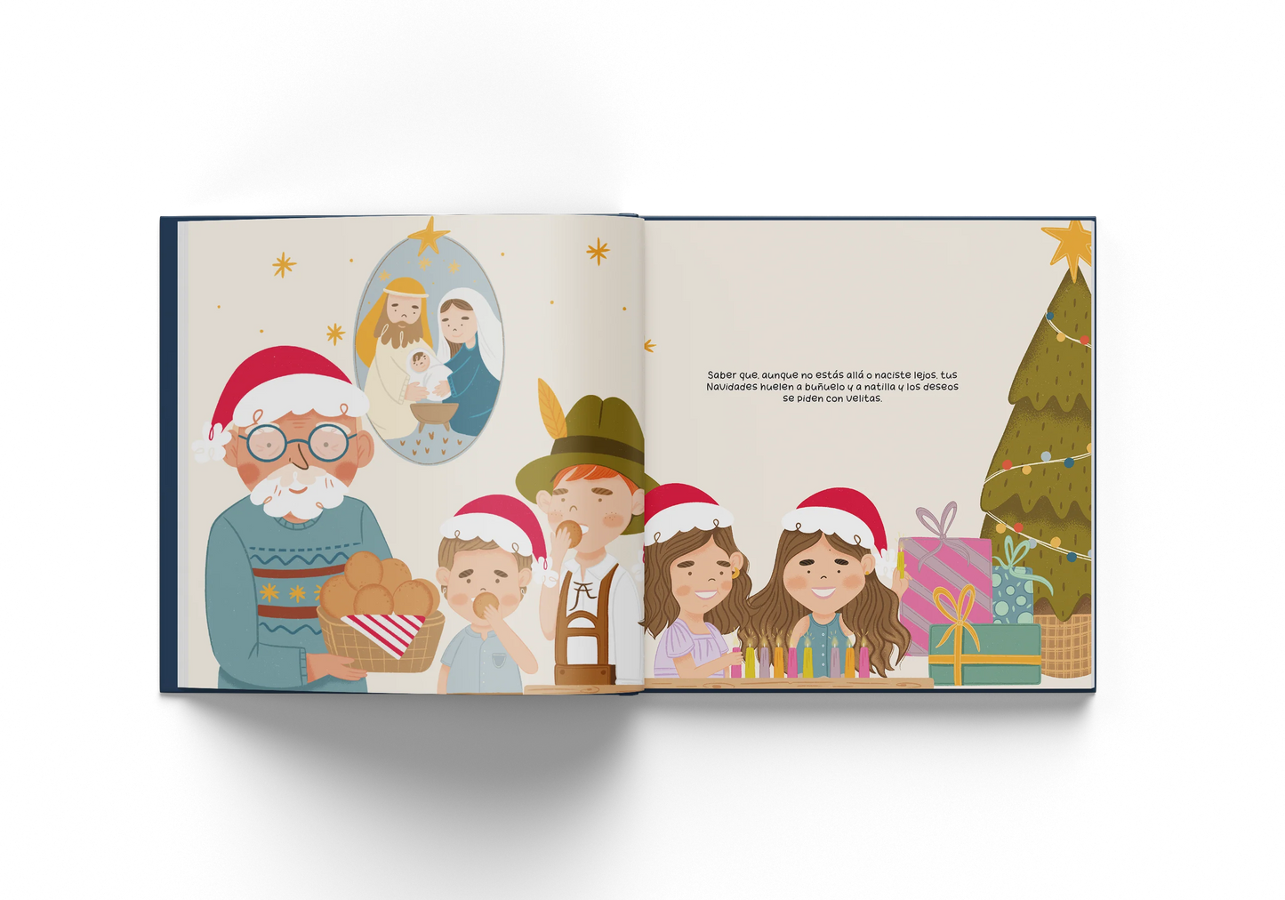 Kit Un regalo llamado Colombia - incluye libro, stickers y postales