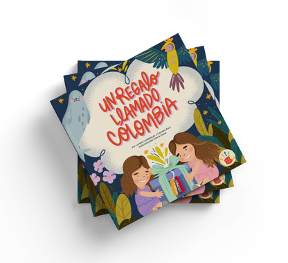 Libro Un regalo llamado Colombia