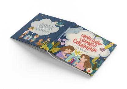 Libro Un regalo llamado Colombia