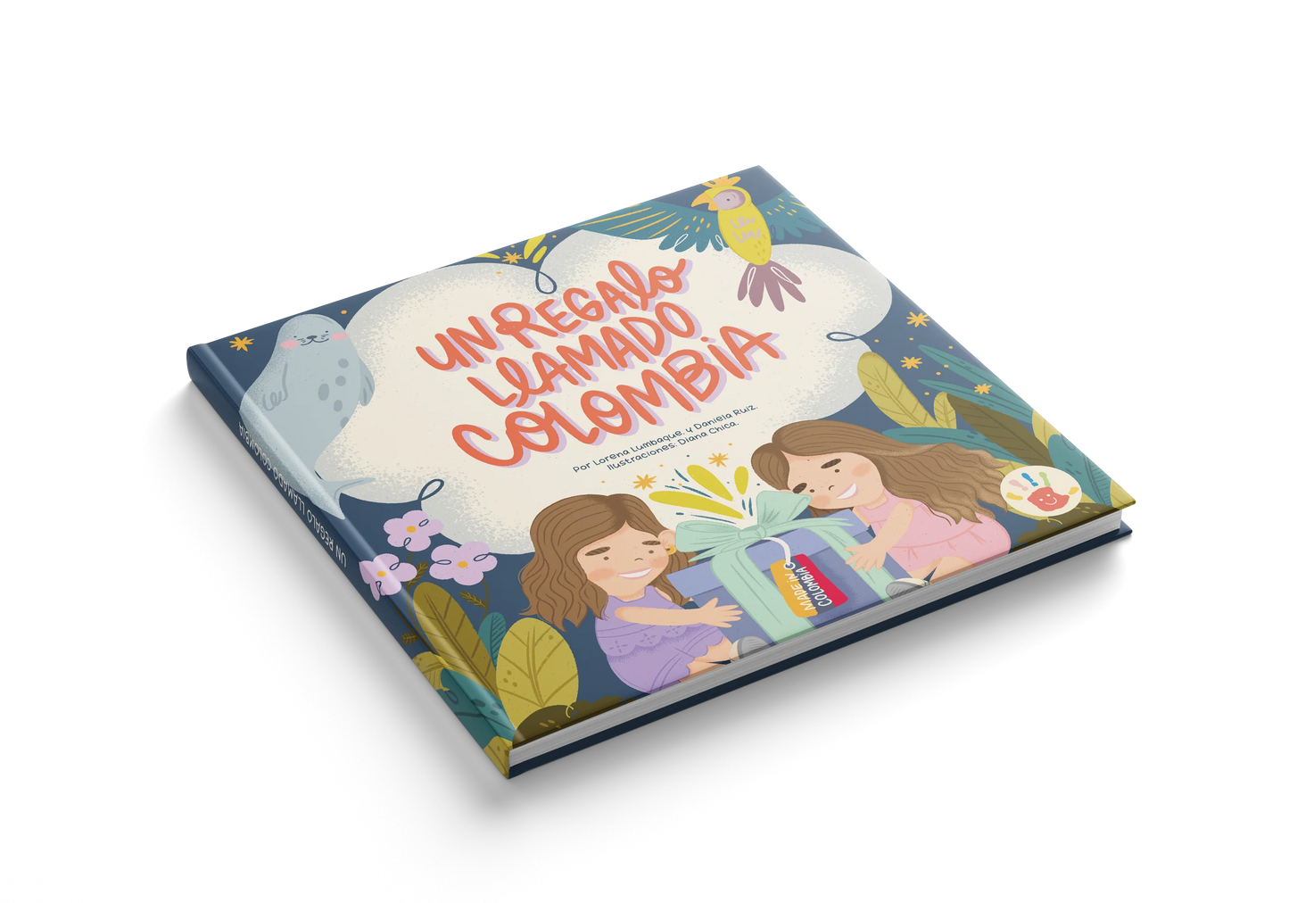 Kit Un regalo llamado Colombia - incluye libro, stickers y postales