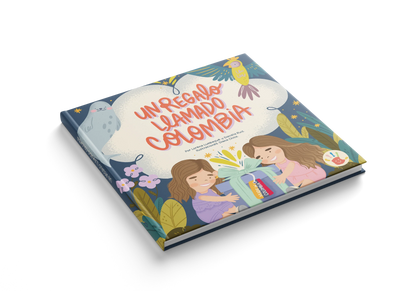 Kit Un regalo llamado Colombia - incluye libro, stickers y postales